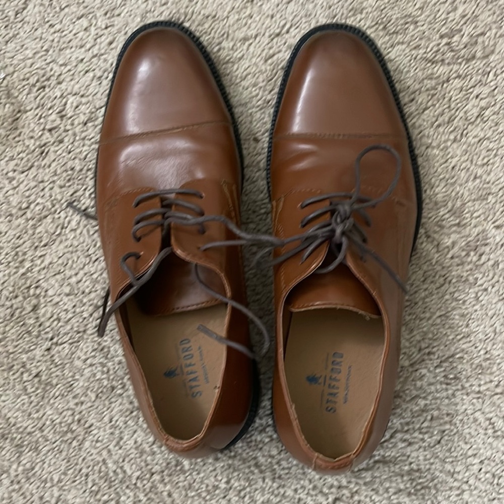Stafford Memory Foam Dress shoes